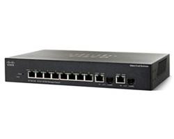 Cisco SF302-08, 8x10/100 + 2xSFP Manag. Switch