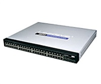 Cisco switch SRW2048, 48x1000BaseT+4xMiniGBIC,VLAN, SNMP, QoS