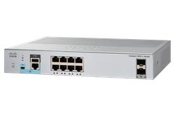 Cisco WS-C2960L-8PS-LL (8xGE, 2xSFP, LL, PoE)