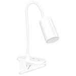 CONNECT IT CLIP 2 stolní Led lampička s klipem, baterie,USB-C, BÍLÁ
