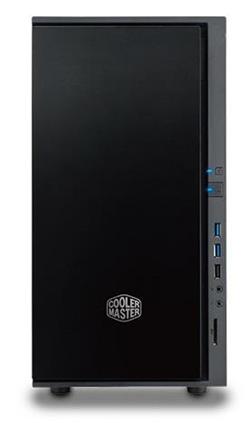 Cooler Master PC skříň Silencio 352 mATX, černá (bez zdroje)