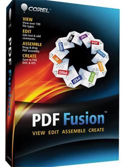 Corel PDF Fusion 1 License ML (1-10)