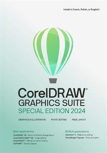 CorelDRAW Graphics Suite Special Edition 2024