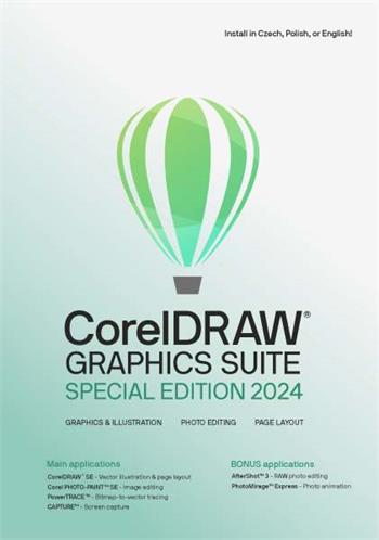 CorelDRAW Graphics Suite Special Edition 2025