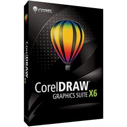 CorelDRAW Graphics Suite X6 Upgrade License (1-10)