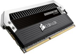 Corsair Dominator Platinum 8GB (Kit 2x4GB) 1866MHz DDR3 CL9, DHX chl., XMP 1.3
