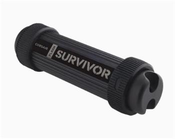 Corsair flash disk 256GB Survivor Stealth USB 3.0 cerný