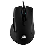 CORSAIR Ironclaw/Herní/Optická/Pro praváky/18 000 DPI/Drátová USB/Černá