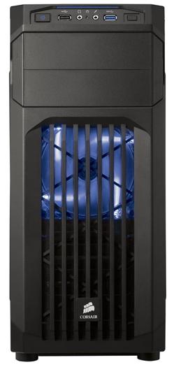 Corsair PC skříň Carbide Series™ SPEC-01 BLUE LED Mid Tower Gaming, větrák 120mm
