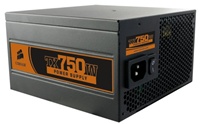 CORSAIR Power Supply (zdroj) TX750 (ATX,750W,EPS12V,A-PFC)