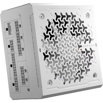 CORSAIR RM1000e 80+ GOLD F.MODULAR ATX3 bílý
