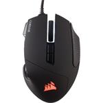 CORSAIR Scimitar Elite/Herní/Optická/Pro praváky/18 000 DPI/Drátová USB/Černá