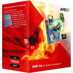 CPU AMD A4 6320 (Richland), 2-core, 3.8GHz, 1MB cache, 65W, socket FM2, VGA HD8370D, BOX