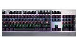 CRONO klávesnice CK3010/ gaming/ drátová/ mechanická/ podsvícená/ USB/ CZ+SK/ stříbrná