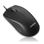 CRONO myš OP-631/ drátová/ 1000 dpi/ USB/ černá