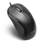 CRONO myš OP-633/ drátová/ 1000 dpi/ USB/ černá