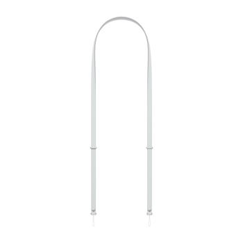 Crossbody Strap - Light Gray
