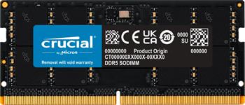 Crucial/SO-DIMM DDR5/32GB/4800MHz/CL40/1x32GB