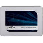 Crucial SSD 1TB MX500 SATA III 2.5" 3D TLC 7mm (čtení/zápis: 560/510MB/s; 95/90K IOPS) + 9.5mm adaptér