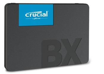 Crucial SSD 240GB BX500 SATA III 2.5" 3D TLC 7mm (čtení/zápis: 540/500MB/s)