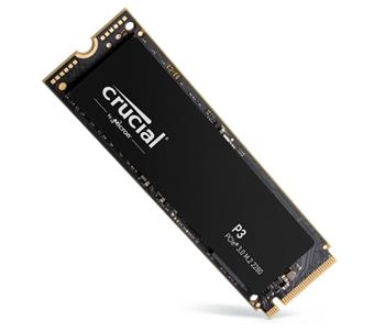 Crucial SSD 2TB P3 3D NAND PCIe 3.0 NVMe M.2 (č/z: 3500/3000MB/s)