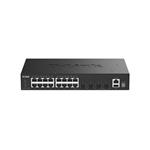 D-Link 16 Ports GE + 4 Ports 10G SFP+ Smart Managed Switch - DGS-1530-20/E