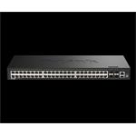D-Link 48 Ports GE + 4 Ports 10G SFP+ Smart Managed Switch - DGS-1530-52/E