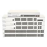 D-Link DBS-2000-28P 28-Port Gigabit PoE+ Nuclias Smart Managed Switch including 4x 1G Combo Ports, 193W (With 1Y Lic)