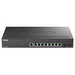 D-Link DMS-1250-10S - 8-Port Multi-Gigabit Smart Managed Switch