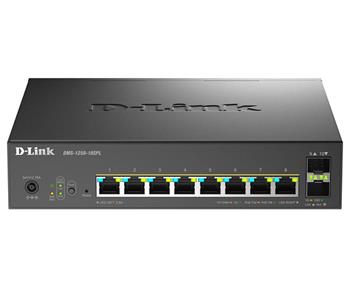 D-Link DMS-1250-10SPL - 8-Port Multi-Gigabit Smart Managed Switch