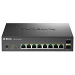 D-Link DMS-1250-10SPL - 8-Port Multi-Gigabit Smart Managed Switch