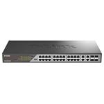 D-Link DSS-200G-28MP/E 28-Port Gigabit Ethernet PoE+ Surveillance Switches