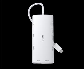 D-Link DUP-A01 - 10-in-1 USB-C Hub