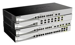D-Link DXS-1210-16TC 16 Port Smart Managed Switch including 12x 10G, 2x SFP+ & 2x Combo 10GBase-T/SFP+ ports