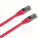 DATACOM Patch kabel FTP CAT5E 1m červený