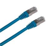 DATACOM Patch kabel FTP CAT5E 1m modrý