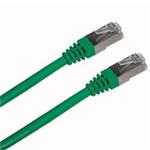 DATACOM Patch kabel FTP CAT5E 3m zelený