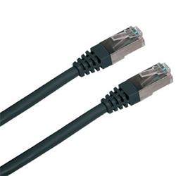 DATACOM Patch kabel FTP CAT5E 5m černý