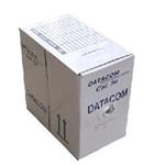 DATACOM UTP drát CAT6 PVC 305m box šedý