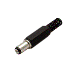 DC konektor souosý na kabel 5,5 x 1,5mm (9mm)