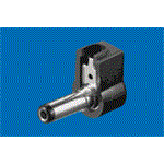 DC konektor souosý na kabel 5,5 x 2,5mm (14mm), lomený