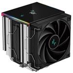 DEEPCOOL chladič AK620 Digital SE / 2x120mm fan / 6x heatpipes / pro Intel i AMD/ digitální display / černý