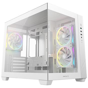 DEEPCOOL skříň CG330 3F bílá