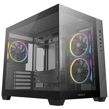 DEEPCOOL skříň CG330 3F černá