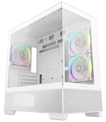 DEEPCOOL skříň CG380 3F bílá