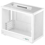 DEEPCOOL skříň CH160 Plus / micro-ATX / USB 3.0 / USB-C / prosklená bočnice / držadlo / bílá