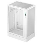 DEEPCOOL skříň CH170 Plus / vertikální microATX / 2xUSB 3.0 / USB-C / bílá
