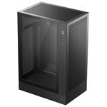 DEEPCOOL skříň CH170 Plus / vertikální microATX / 2xUSB 3.0 / USB-C / černá