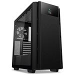 DEEPCOOL skříň CH510 MESH Digital / E-ATX / 120 mm fan / 1x USB 3.0 / 1x USB-C/ tvrzené sklo / mesh panel / černá