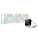 DEEPCOOL vodní chladič LQ360 Ultra ARGB bílý